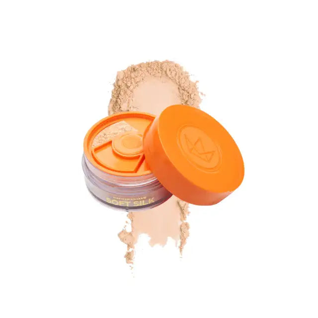 Mari Maria Makeup Soft Silk Loose Powder Cupcake- Embrace Brazilian beauty with a naturally radiant finish – Buy now at MKPBR.COM – Worldwide Shipping