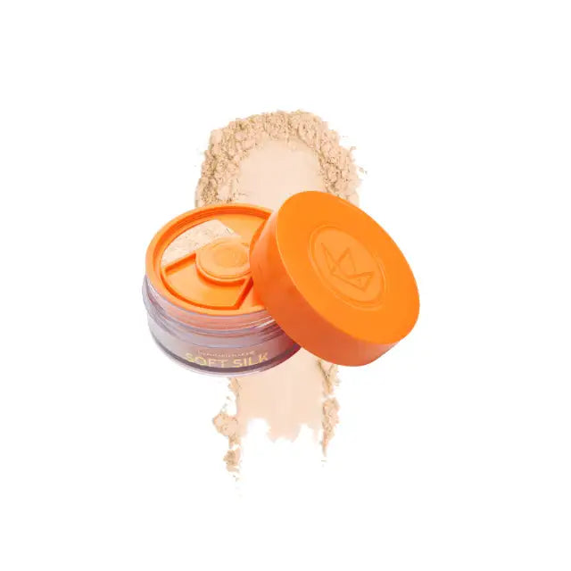 Mari Maria Makeup Soft Silk Loose Powder Delicate- Embrace Brazilian beauty with a naturally radiant finish – Buy now at MKPBR.COM – Worldwide Shipping