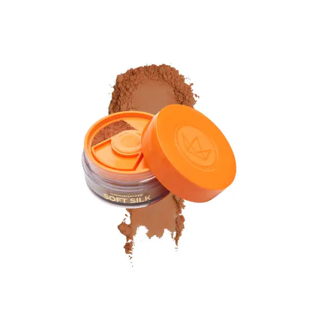 Mari Maria Makeup Soft Silk Loose Powder Quick Bake- Embrace Brazilian beauty with a naturally radiant finish – Buy now at MKPBR.COM – Worldwide Shipping