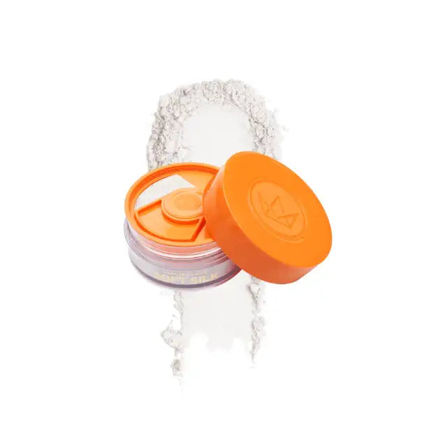 Mari Maria Makeup Soft Silk Loose Powder Vanilla Puff- Embrace Brazilian beauty with a naturally radiant finish – Buy now at MKPBR.COM – Worldwide Shipping