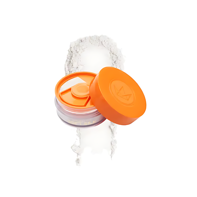 Mari Maria Makeup Soft Silk Loose Powder Vanilla Puff- Embrace Brazilian beauty with a naturally radiant finish – Buy now at MKPBR.COM – Worldwide Shipping