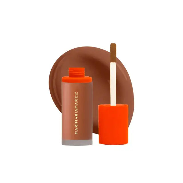 Mari Maria Makeup Velvet Skin Matte Foundation & Concealer Canela- Versatile shades for a perfect skin tone match – Buy now at MKPBR.COM – Worldwide Shipping