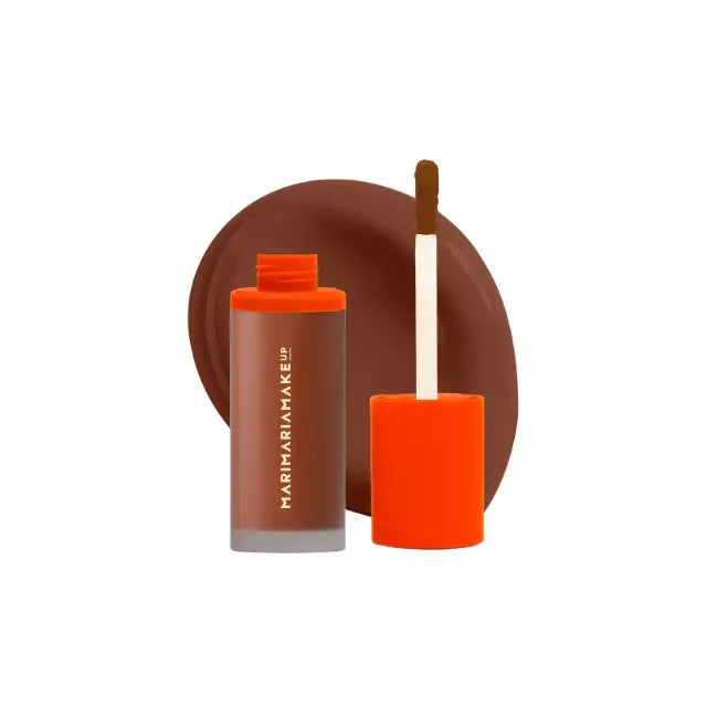 Mari Maria Makeup Velvet Skin Matte Foundation & Concealer Chocolate- Versatile shades for a perfect skin tone match – Buy now at MKPBR.COM – Worldwide Shipping