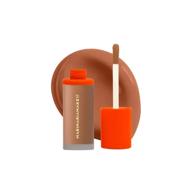 Mari Maria Makeup Velvet Skin Matte Foundation & Concealer Bege Escuro- Versatile shades for a perfect skin tone match – Buy now at MKPBR.COM – Worldwide Shipping