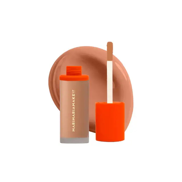 Mari Maria Makeup Velvet Skin Matte Foundation & Concealer Caramelo - Versatile shades for a perfect skin tone match – Buy now at MKPBR.COM – Worldwide Shipping