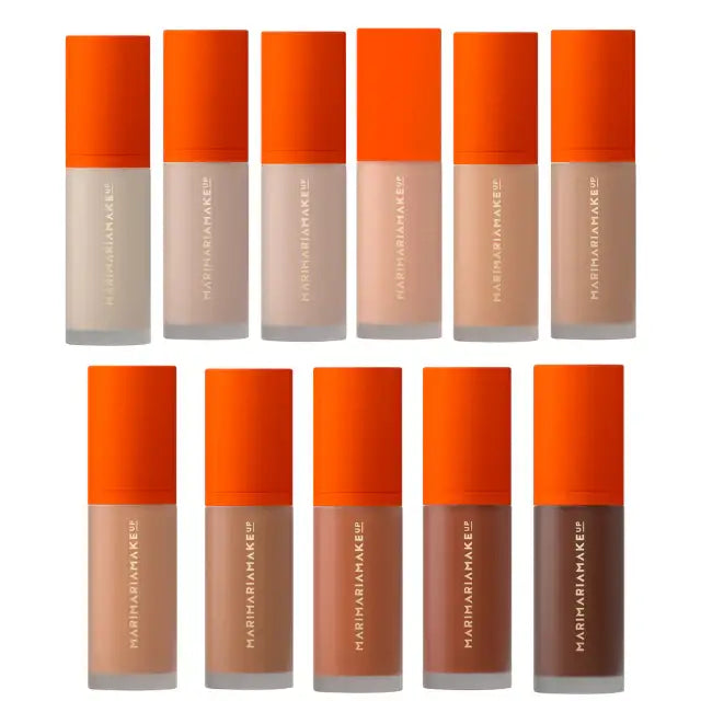 Mari Maria Makeup Velvet Skin Matte Foundation & Concealer - Flawless, long-lasting coverage for perfected skin – Buy now at MKPBR.COM – Worldwide Shipping