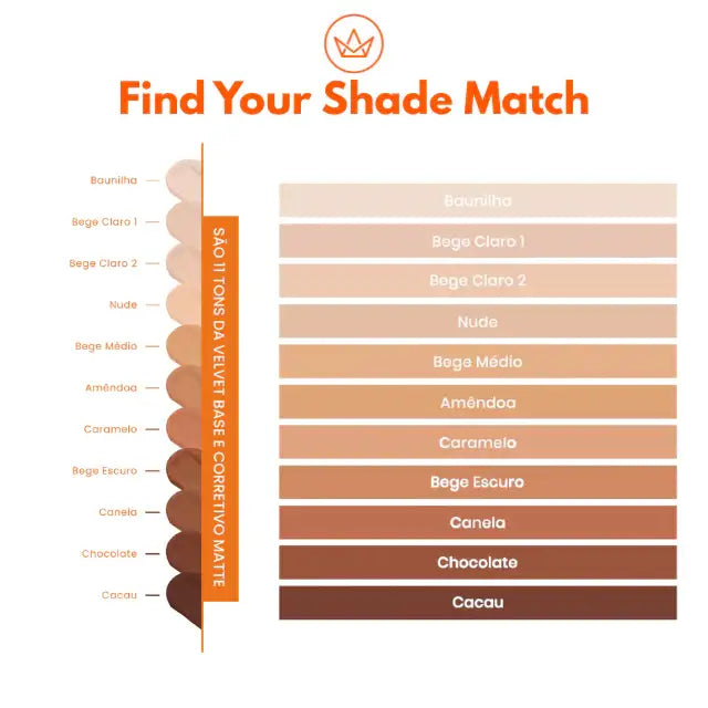 Mari Maria Makeup Velvet Skin Matte Foundation & Concealer - Professional-grade makeup for an immaculate skin base – Buy now at MKPBR.COM – Worldwide Shipping