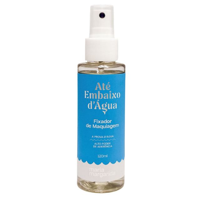 Maria Margarida Até Embaixo d’Água Makeup Fixer 4.06 oz front view – Buy now at MKPBR.COM – Worldwide Shipping