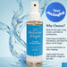 Maria Margarida Até Embaixo d’Água Makeup Fixer fine mist spray texture – Buy now at MKPBR.COM – Worldwide Shipping