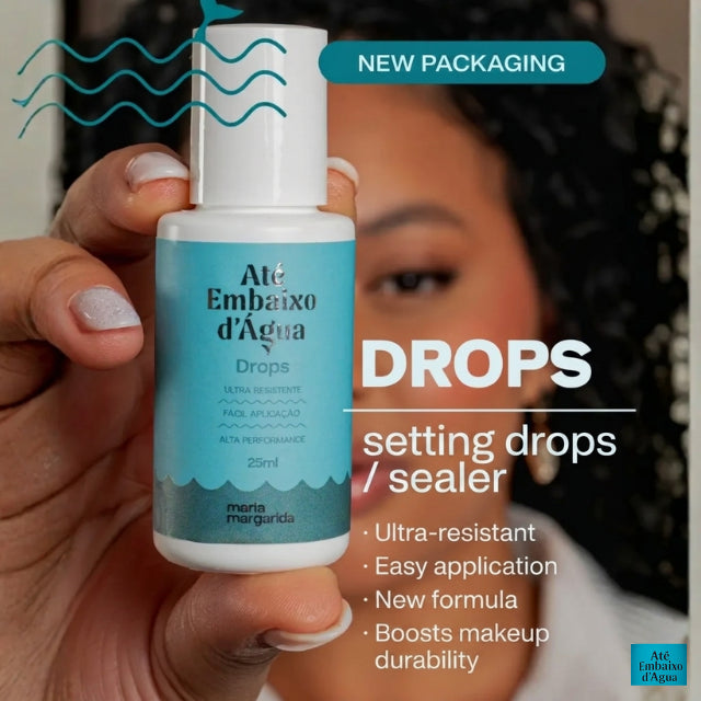 Packaging photo of Drops Até Embaixo d’Água – Buy now at MKPBR.COM – Worldwide Shipping