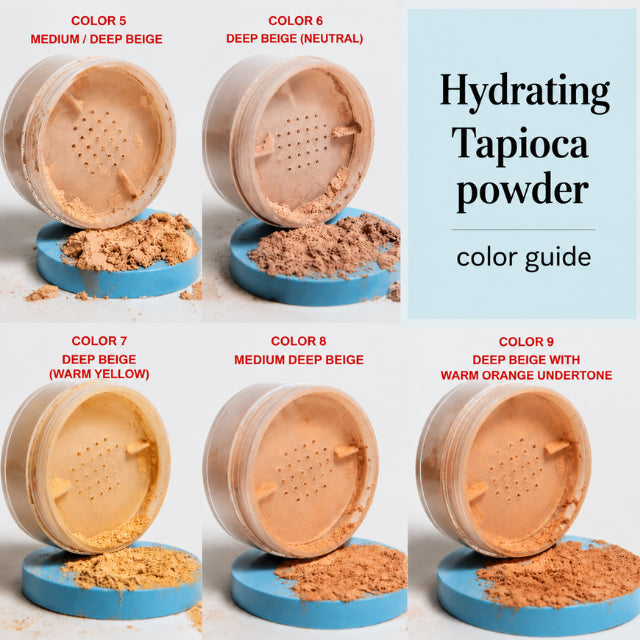 Collection stack of Maria Margarida hydrating powders – Buy now at MKPBR.COM – Worldwide Shipping