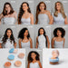 Shade range display of Tapioca Hydrating Powder 9 colors – Buy now at MKPBR.COM – Worldwide Shipping
