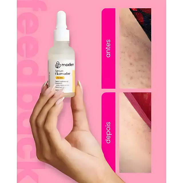 Discover the Brazilian wellness secret with Maxfem Intimate Brightening Serum – Buy now at MKPBR.COM – Worldwide Shipping