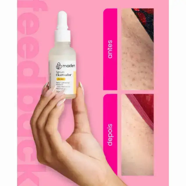Discover the Brazilian wellness secret with Maxfem Intimate Brightening Serum – Buy now at MKPBR.COM – Worldwide Shipping