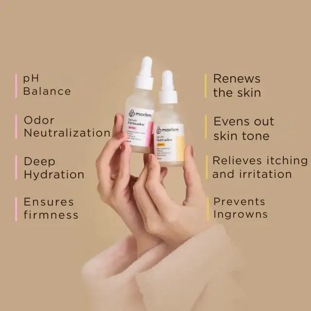 Discover Brazilian intimate wellness with the Maxfem Perfect Intimate Skin Kit – Buy now at MKPBR.COM – Worldwide Shipping