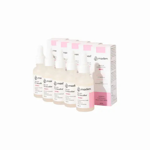 Maxfem Intimate Firming Serum 5-Pack for enhanced firmness and hydration of intimate skin – Buy now at MKPBR.COM – Worldwide Shipping