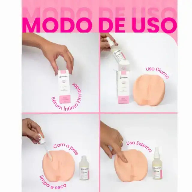 Maxfem Intimate Firming Serum for advanced and comprehensive intimate skin care – Buy now at MKPBR.COM – Worldwide Shipping