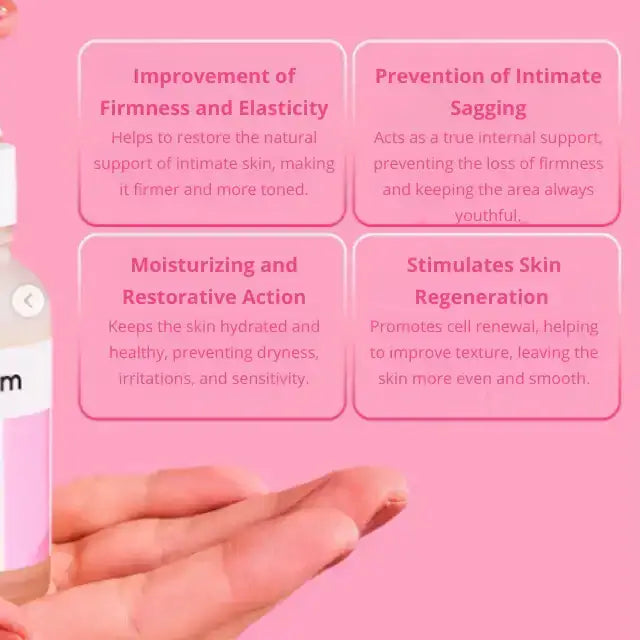 Maxfem Intimate Firming Serum to help restore suppleness and elasticity to intimate skin – Buy now at MKPBR.COM – Worldwide Shipping