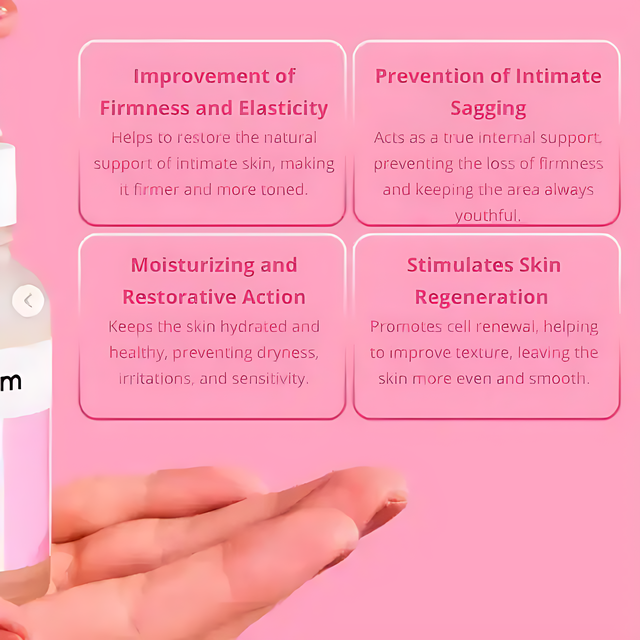 Maxfem Intimate Firming Serum to help restore suppleness and elasticity to intimate skin – Buy now at MKPBR.COM – Worldwide Shipping