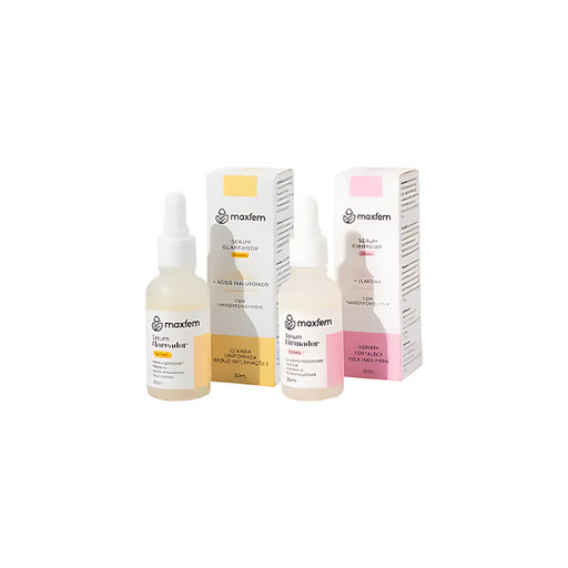 Maxfem Perfect Intimate Skin Kit with Brightening and Firming Serums for complete care – Buy now at MKPBR.COM – Worldwide Shipping