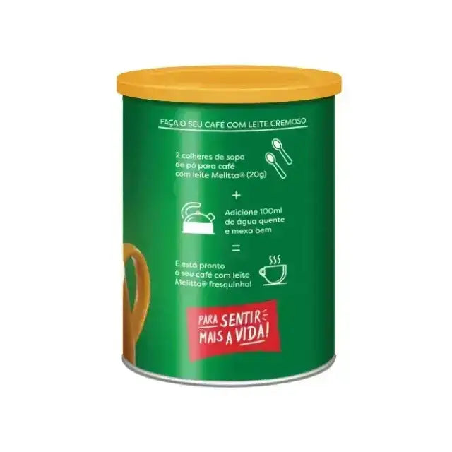 Melitta Cafe com Leite 200g coffee milk blend – Buy now at MKPBR.COM – Worldwide Shipping