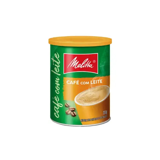 Melitta Cafe com Leite Mix creamy 7.05 oz – Buy now at MKPBR.COM – Worldwide Shipping