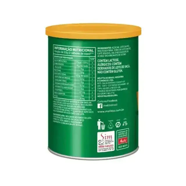 Melitta Cafe com Leite velvety smooth texture – Buy now at MKPBR.COM – Worldwide Shipping