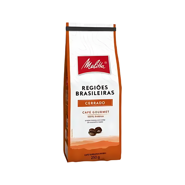 Melitta Cerrado 250g 100% Arabica caramel nuts – Buy now at MKPBR.COM – Worldwide Shipping