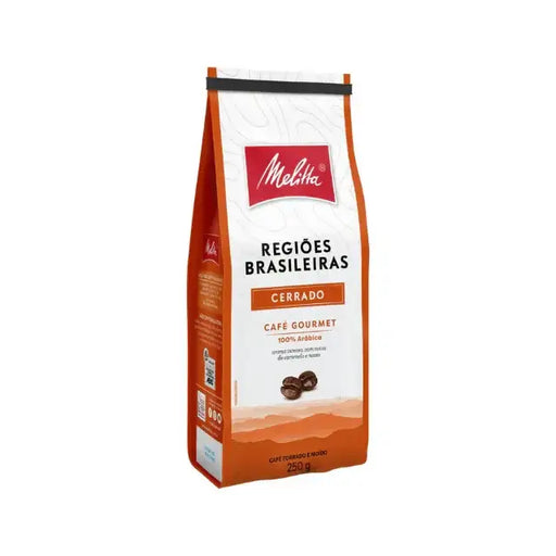 Melitta Cerrado Ground Coffee gourmet 8.8 oz award-winning – Buy now at MKPBR.COM – Worldwide Shipping