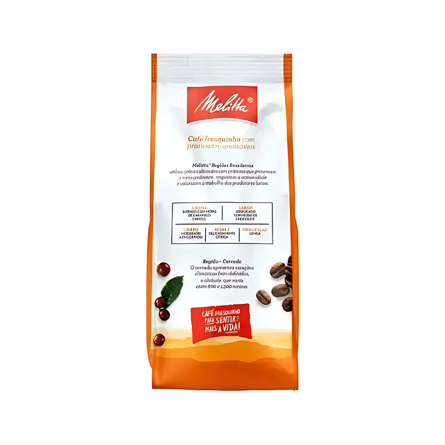 Melitta Cerrado Mineiro origin coffee – Buy now at MKPBR.COM – Worldwide Shipping