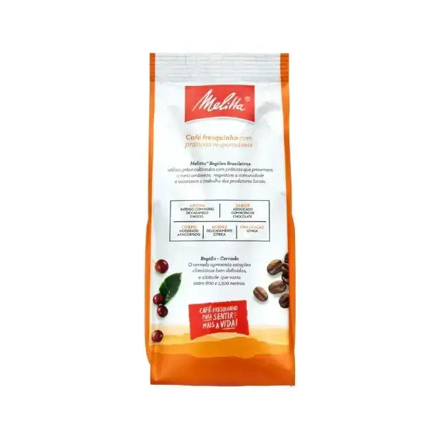 Melitta Cerrado Mineiro origin coffee – Buy now at MKPBR.COM – Worldwide Shipping
