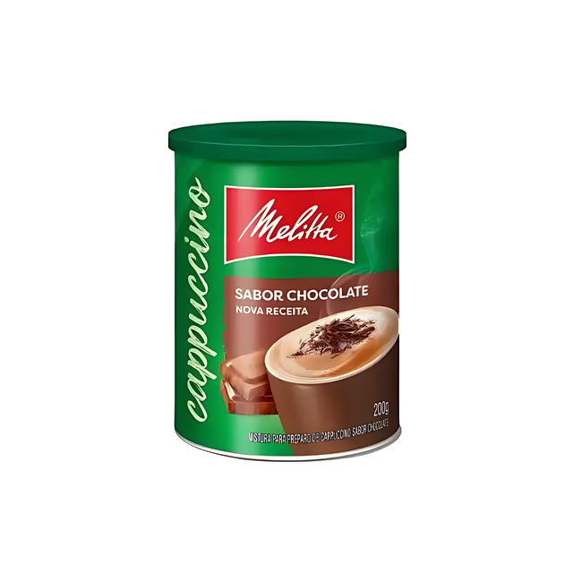 Melitta Chocolate Cappuccino Mix creamy irresistible 7.05 oz – Buy now at MKPBR.COM – Worldwide Shipping