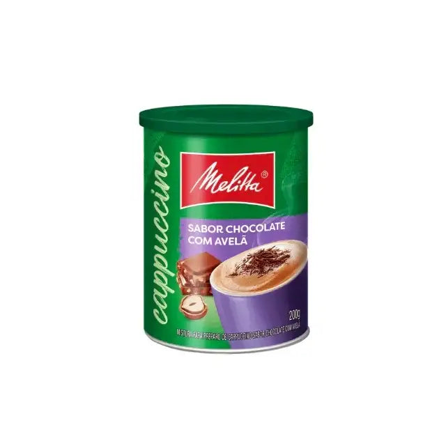 Melitta Chocolate Hazelnut Cappuccino Mix creamy 7.05 oz – Buy now at MKPBR.COM – Worldwide Shipping
