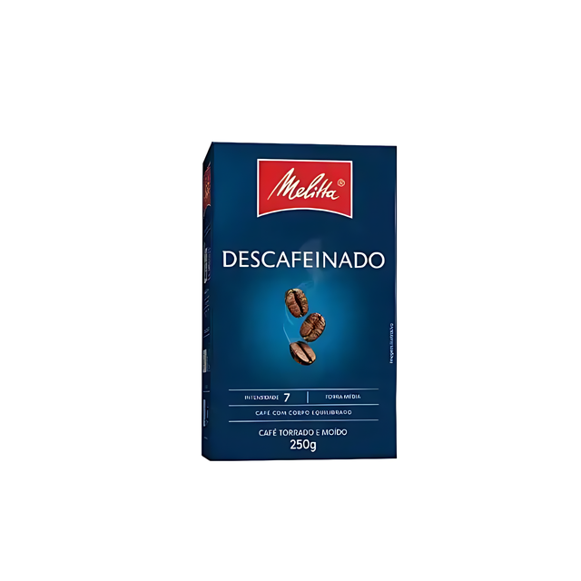 Melitta Decaffeinated Ground Coffee honey notes 8.8 oz – Buy now at MKPBR.COM – Worldwide Shipping