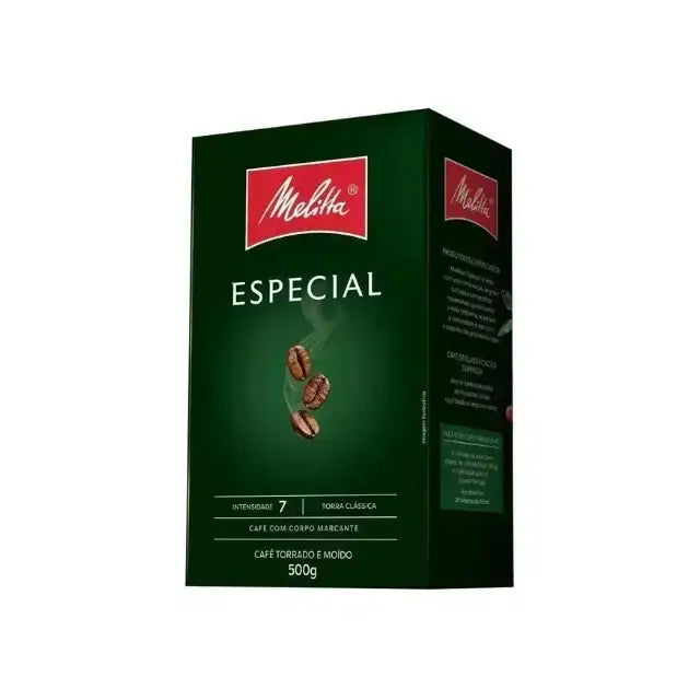 Melitta Especial 500g chocolate notes aroma – Buy now at MKPBR.COM – Worldwide Shipping