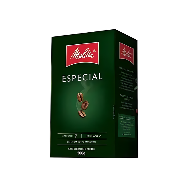 Melitta Especial 500g chocolate notes aroma – Buy now at MKPBR.COM – Worldwide Shipping