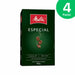 Melitta Especial Ground Coffee 4-pack consistent balanced – Buy now at MKPBR.COM – Worldwide Shipping