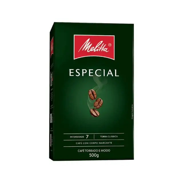 Melitta Especial Ground Coffee balanced 17.64 oz – Buy now at MKPBR.COM – Worldwide Shipping