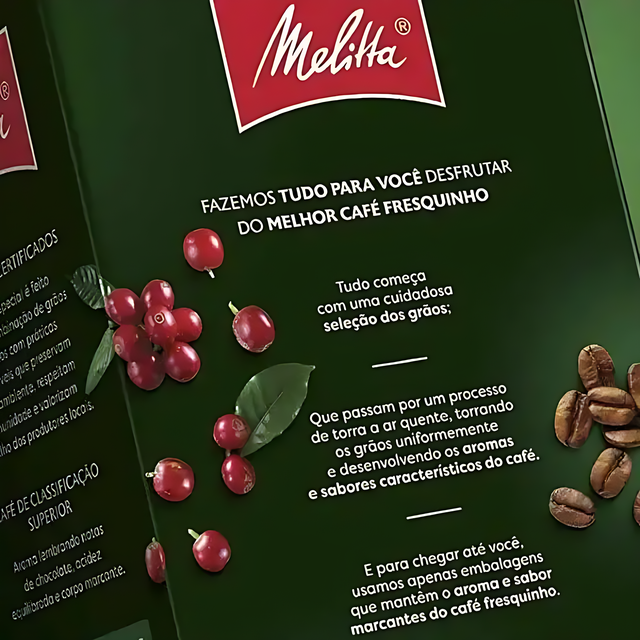 Melitta Especial premium quality Brazil – Buy now at MKPBR.COM – Worldwide Shipping