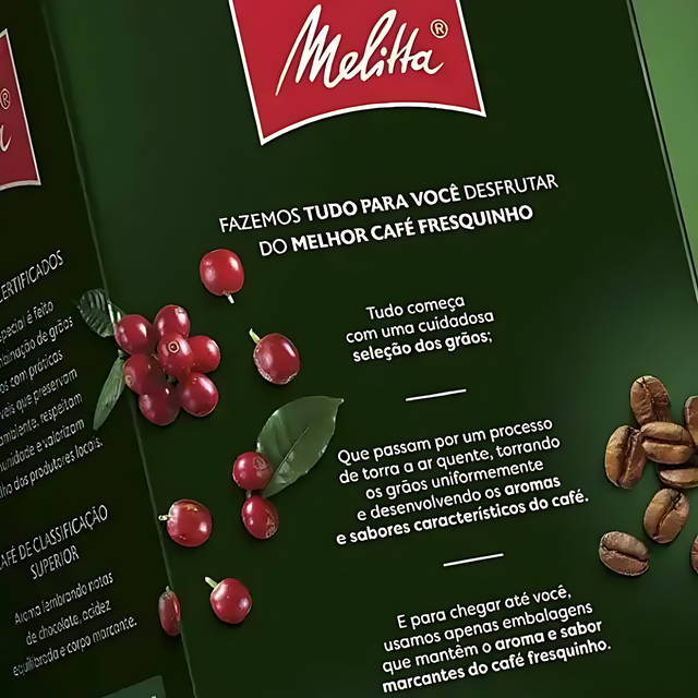 Melitta Especial premium quality Brazil – Buy now at MKPBR.COM – Worldwide Shipping