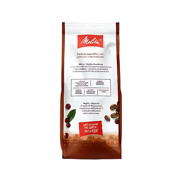 Melitta Mogiana 250g 100% Arabica chocolate nuts – Buy now at MKPBR.COM – Worldwide Shipping