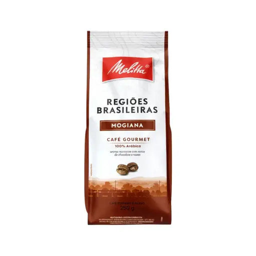 Melitta Mogiana Ground Coffee gourmet 8.8 oz – Buy now at MKPBR.COM – Worldwide Shipping