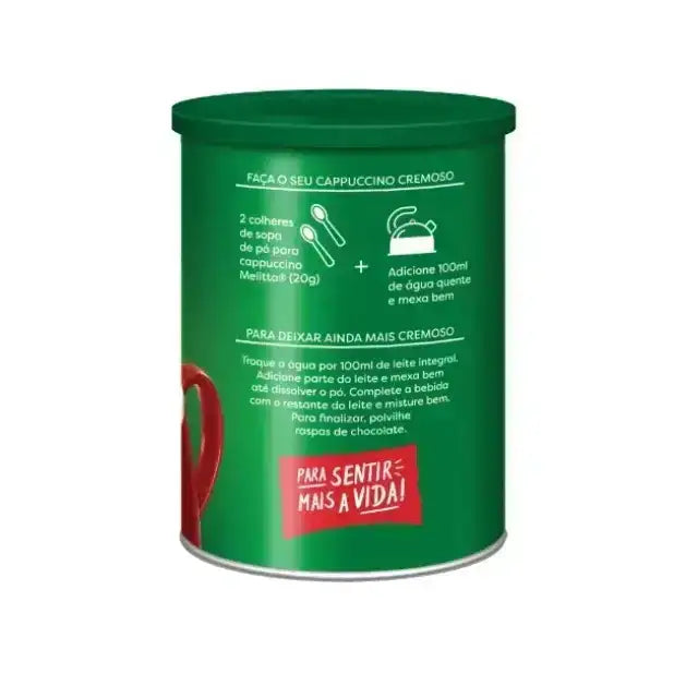 Melitta Tradicional Cappuccino authentic blend – Buy now at MKPBR.COM – Worldwide Shipping