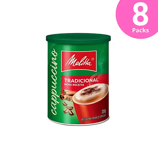 Melitta Tradicional Cappuccino Mix 8-pack wholesale creamy –