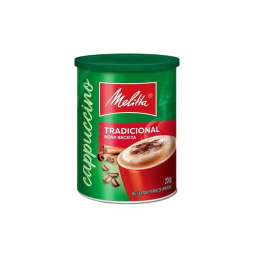 Melitta Tradicional Cappuccino Mix creamy 7.05 oz – Buy now at MKPBR.COM – Worldwide Shipping