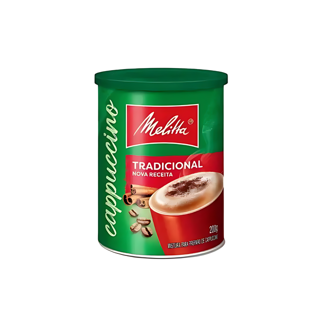 Melitta Tradicional Cappuccino Mix creamy 7.05 oz – Buy now at MKPBR.COM – Worldwide Shipping