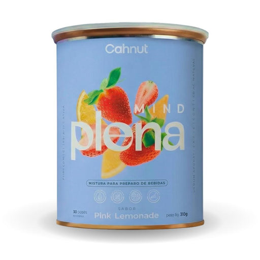 Mind Plena Wellness Powder Jar – 7.41 oz (210 g), 30 Servings – Mood Balance & Clarity Aid – Buy now at MKPBR.COM – Worldwide Shipping