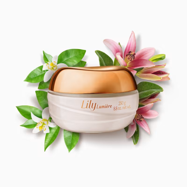Authentic Brazilian Boticário Lily Lumière collection distributed by MKPBR Wellness – Buy now at MKPBR.COM – Worldwide Shipping