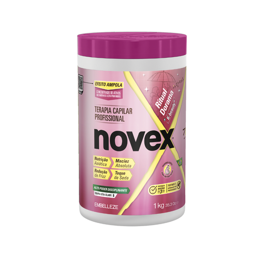 Novex Dorama Hair Mask 1kg – front view – Buy now at MKPBR.COM – Worldwide Shipping
