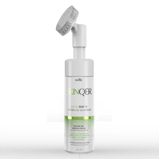 Griffus SkinQÉR Equilibrium Facial Cleansing Mousse 180ml (6.09 fl oz) – Buy now at MKPBR.COM – Worldwide Shipping